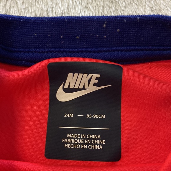 Nike Toddler Just Do IT tee. 24 months. Preowned. - Picture 3 of 5